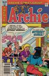 Cover for Archie (Archie, 1959 series) #310