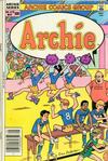 Cover for Archie (Archie, 1959 series) #329