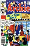 Cover for Archie (Archie, 1959 series) #362 [Newsstand]