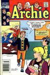 Cover for Archie (Archie, 1959 series) #365 [Newsstand]