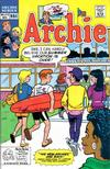 Cover for Archie (Archie, 1959 series) #372 [Direct]