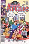 Cover for Archie (Archie, 1959 series) #375 [Newsstand]