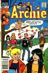 Cover Thumbnail for Archie (1959 series) #376 [Canadian and British]