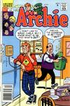 Cover for Archie (Archie, 1959 series) #383 [Canadian and British]