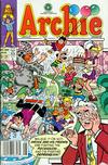 Cover for Archie (Archie, 1959 series) #402 [Newsstand]