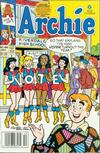 Cover for Archie (Archie, 1959 series) #406 [Newsstand]