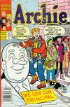 Cover for Archie (Archie, 1959 series) #410 [Newsstand]