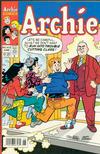 Cover for Archie (Archie, 1959 series) #412 [Newsstand]