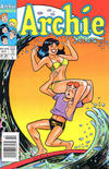 Cover for Archie (Archie, 1959 series) #416 [Newsstand]