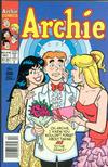 Cover for Archie (Archie, 1959 series) #418 [Newsstand]