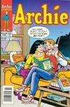 Cover for Archie (Archie, 1959 series) #420 [Newsstand]