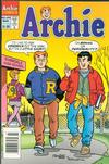 Cover for Archie (Archie, 1959 series) #433 [Newsstand]