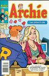 Cover Thumbnail for Archie (1959 series) #434 [Newsstand]