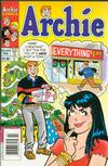 Cover for Archie (Archie, 1959 series) #444 [Newsstand]