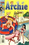 Cover for Archie (Archie, 1959 series) #451 [Direct Edition]