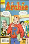 Cover for Archie (Archie, 1959 series) #456 [Direct Edition]