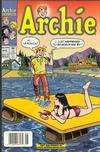 Cover for Archie (Archie, 1959 series) #474 [Newsstand]