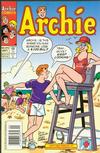 Cover for Archie (Archie, 1959 series) #475 [Newsstand]