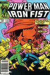 Cover Thumbnail for Power Man and Iron Fist (1981 series) #102 [Newsstand]