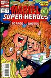 Cover for Marvel Super-Heroes (Marvel, 1990 series) #14 [Direct Edition]
