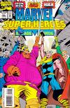 Cover for Marvel Super-Heroes (Marvel, 1990 series) #15 [Direct Edition]