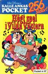 Cover for Kalle Ankas pocket (Richters Förlag AB, 1985 series) #67 - Högt spel i Vilda Västern