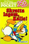 Cover for Kalle Ankas pocket (Richters Förlag AB, 1985 series) #71 - Skratta lagom, Kalle!