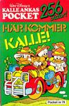 Cover for Kalle Ankas pocket (Richters Förlag AB, 1985 series) #74 - Här kommer Kalle!