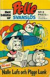 Cover for Pelle Svanslös (Det bästa ur ...) (Semic, 1974 series) #6