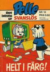 Cover for Pelle Svanslös (Det bästa ur ...) (Semic, 1974 series) #10