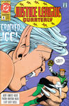 Cover for Justice League Quarterly (DC, 1990 series) #4 [Direct]