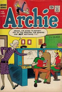 Cover Thumbnail for Archie (Archie, 1959 series) #161