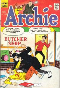 Cover Thumbnail for Archie (Archie, 1959 series) #163