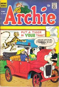 Cover Thumbnail for Archie (Archie, 1959 series) #164