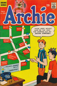 Cover for Archie (Archie, 1959 series) #165