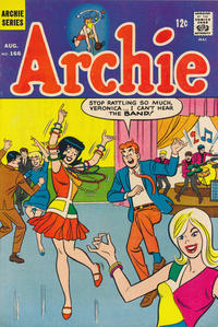 Cover Thumbnail for Archie (Archie, 1959 series) #166