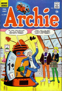 Cover Thumbnail for Archie (Archie, 1959 series) #170
