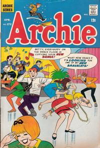 Cover Thumbnail for Archie (Archie, 1959 series) #172