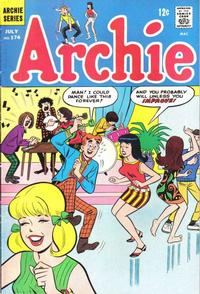 Cover Thumbnail for Archie (Archie, 1959 series) #174