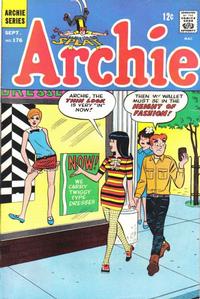 Cover for Archie (Archie, 1959 series) #176