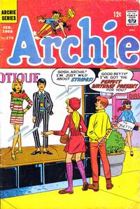 Cover Thumbnail for Archie (Archie, 1959 series) #179