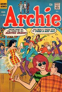 Cover Thumbnail for Archie (Archie, 1959 series) #180