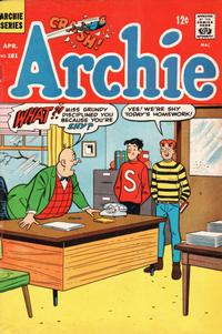 Cover for Archie (Archie, 1959 series) #181