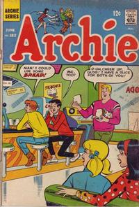 Cover for Archie (Archie, 1959 series) #182