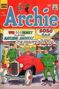 Cover Thumbnail for Archie (Archie, 1959 series) #183