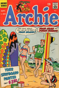 Cover Thumbnail for Archie (Archie, 1959 series) #185