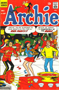 Cover for Archie (Archie, 1959 series) #187
