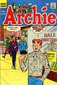 Cover Thumbnail for Archie (Archie, 1959 series) #190