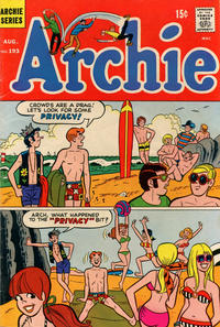 Cover for Archie (Archie, 1959 series) #193