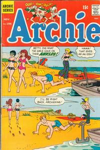 Cover Thumbnail for Archie (Archie, 1959 series) #195